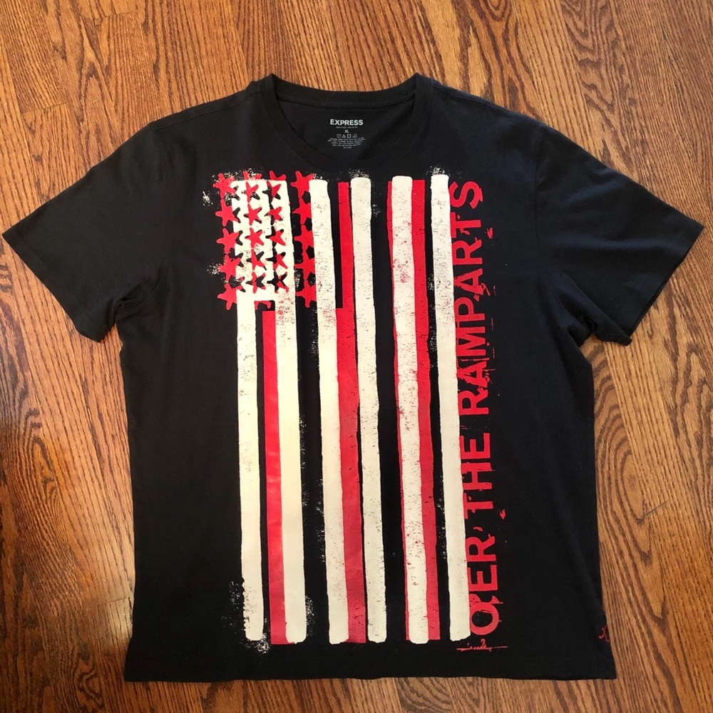 Express Oer The Ramparts T-Shirt